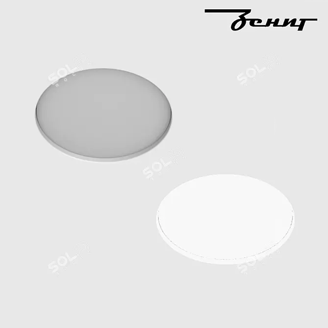 Zenit S05 Recessed LED Light Kit 3D model image 1