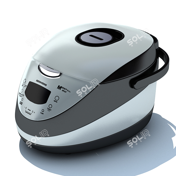 Multi-functional Redmond Multivark 3D model image 1