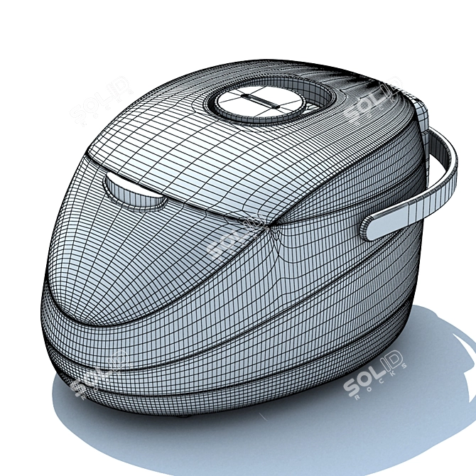 Multi-functional Redmond Multivark 3D model image 2