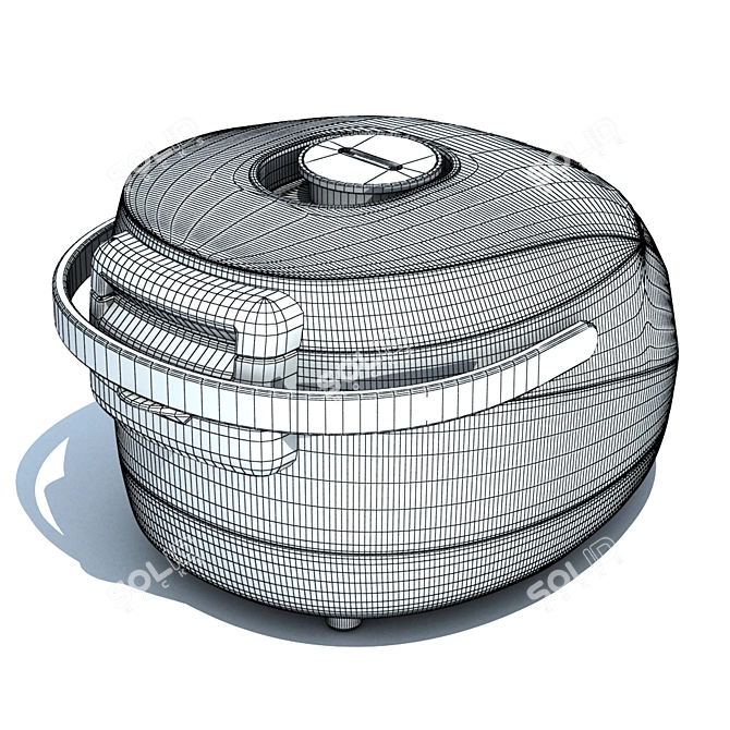 Multi-functional Redmond Multivark 3D model image 3
