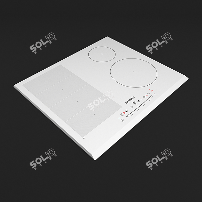 Siemens iQ700 Bevelled Edge Hob 3D model image 3