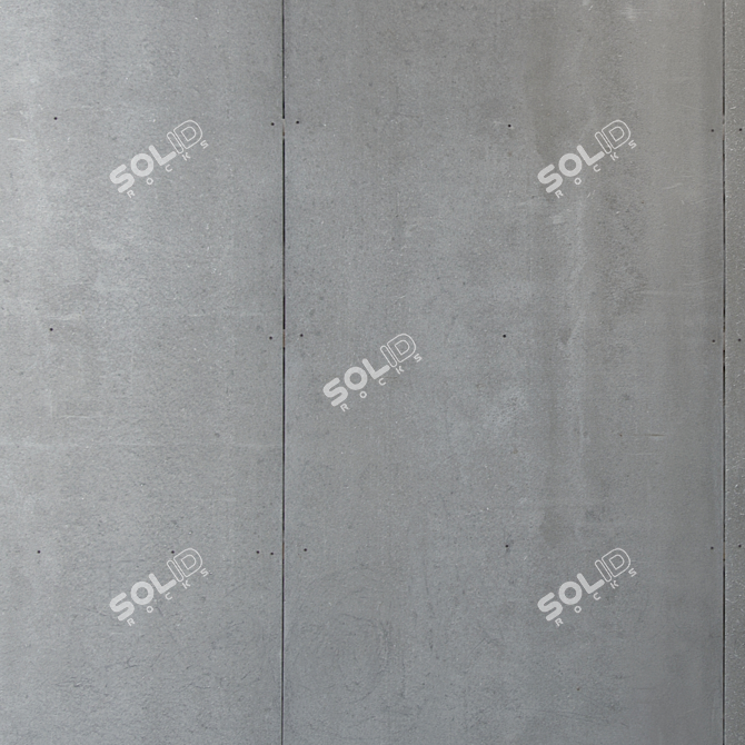 Loft Concrete Sheets 3D model image 3