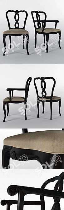 Opera Contemporary: Elegant Italian Luxury 3D model image 2