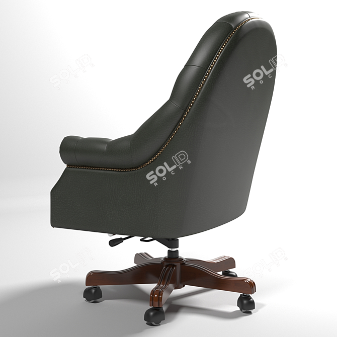 Sleek Carpaccio Armchair: Deluxe Design 3D model image 3