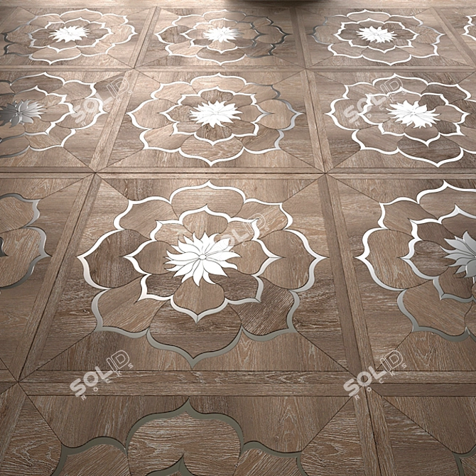 Classic Progènie Parquet - Simon 3D model image 1