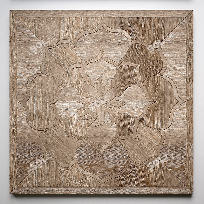 Classic Progènie Parquet - Simon 3D model image 2