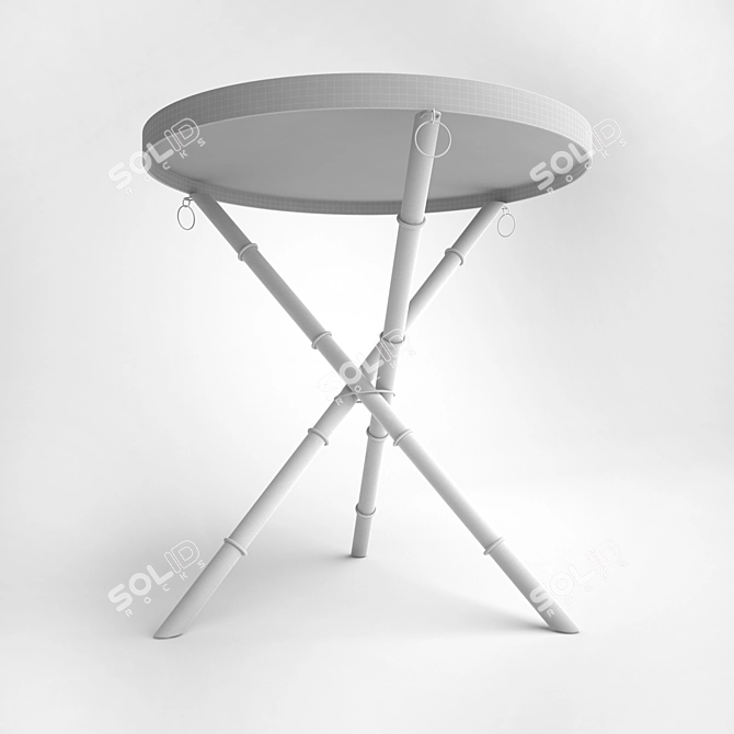 Garda Decor Magazine Table 3D model image 2