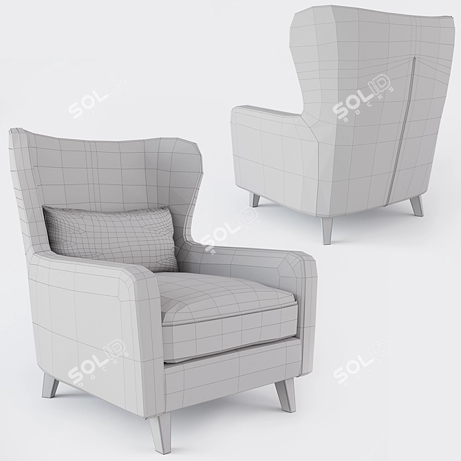 Elegant Comfort: Altercasa Jackson II & Porta Romana Lille 3D model image 3