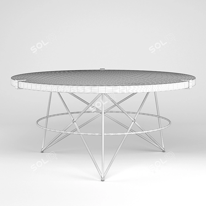 Betelline Coffee Table: Sleek Design, Perfect for Relaxing 3D model image 2