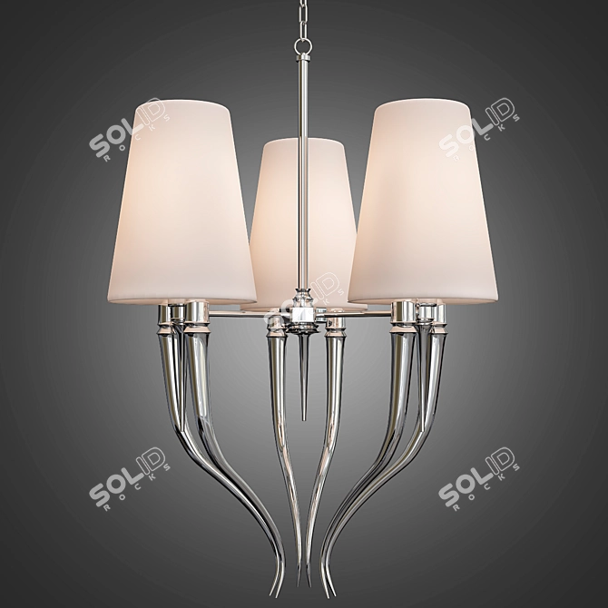 Ipe Cavalli Brunilde: Exquisite Elegance for Your Home 3D model image 1