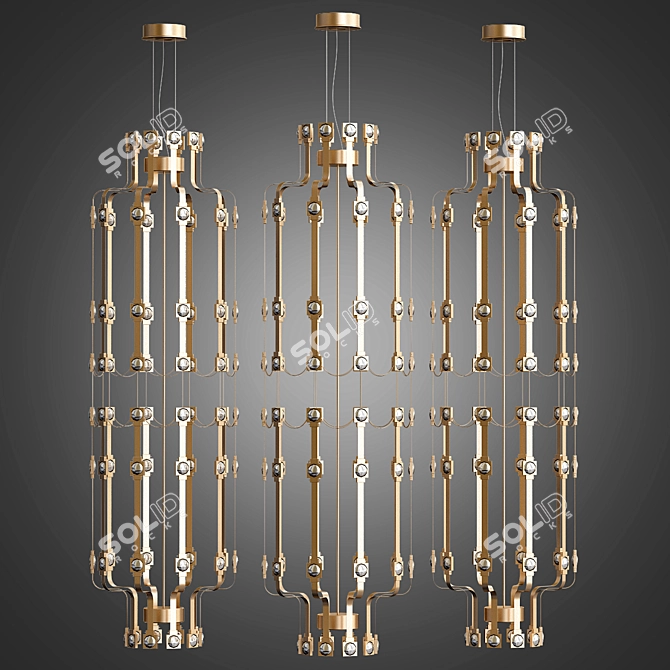 Elegant Masiero Raqam M6 3D model image 1