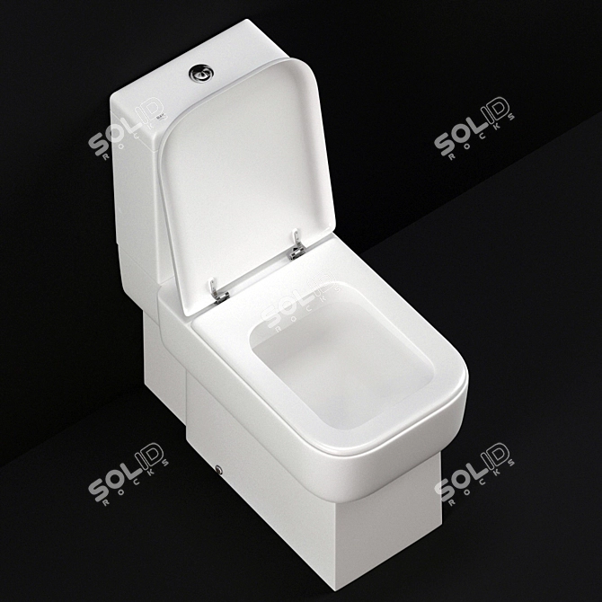 Metropolitan Collection 620x337 Toilet 3D model image 2