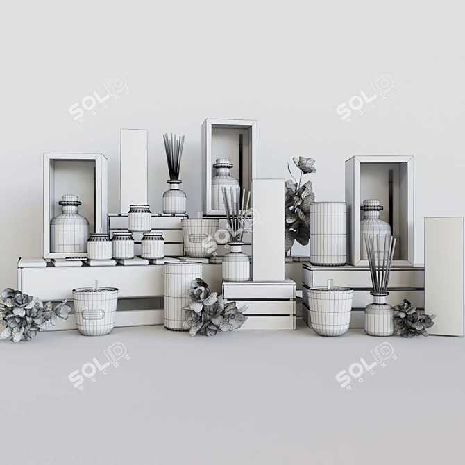 Complete Model Collection: 3dsMax, Textures, OBJ 3D model image 2