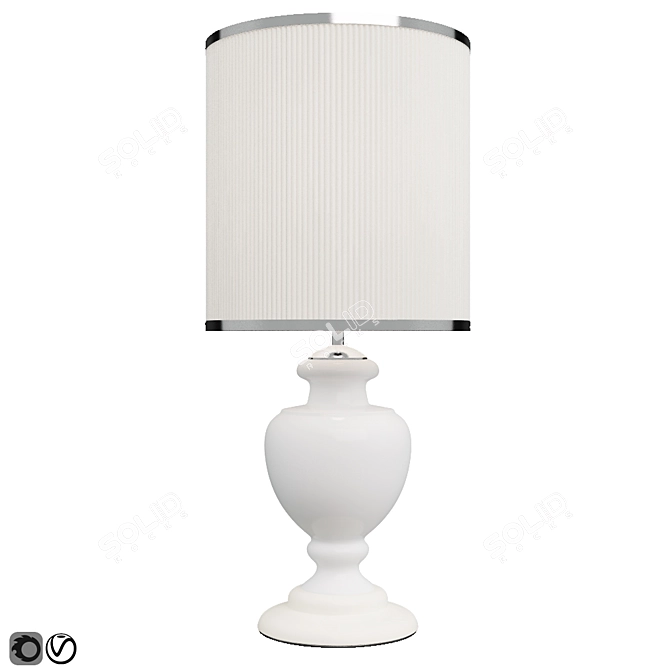 Cosmo Table Lamp: CX-2342A 3D model image 1