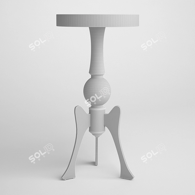 Garda Decor Magazine Table | Stylish & Compact 3D model image 2