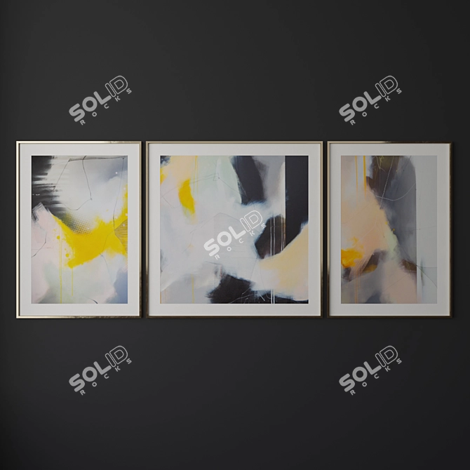 Modern Art Set: Max 2012, Max 2014, FBX 3D model image 1