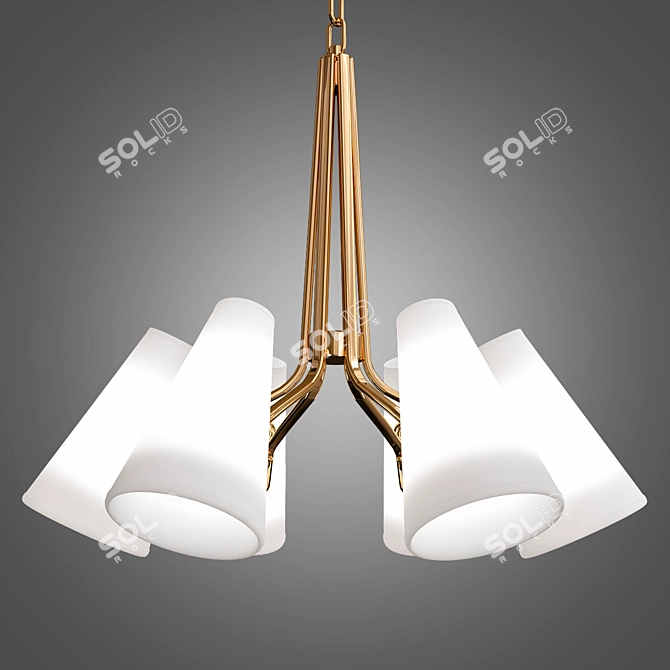 Hudson Valley Patten: Timeless Elegance 3D model image 1