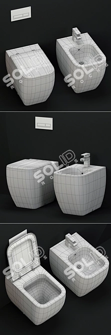 Sleek and Convenient RAC Metropolitan 3D model image 3