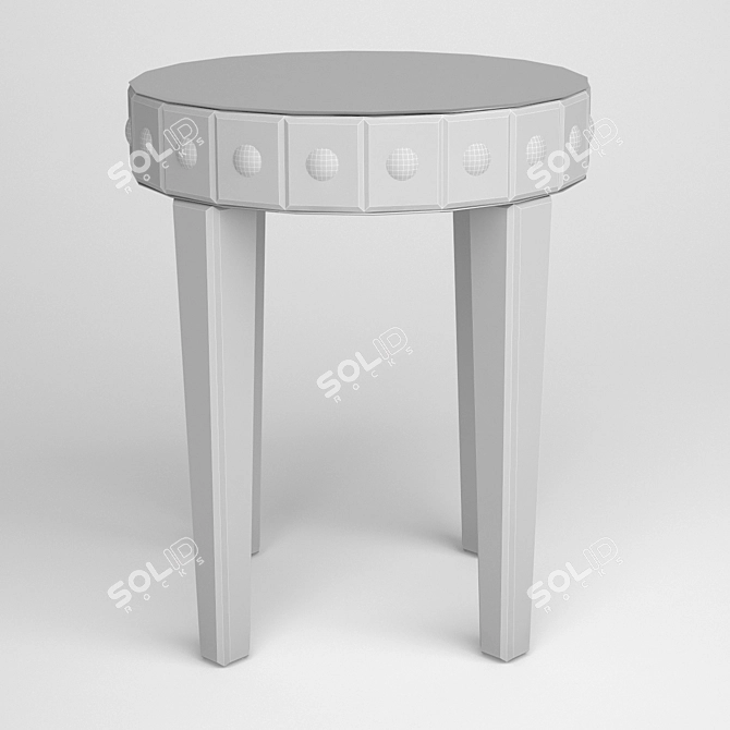 Garda Decor Magazine Table: Stylish and Functional 3D model image 2