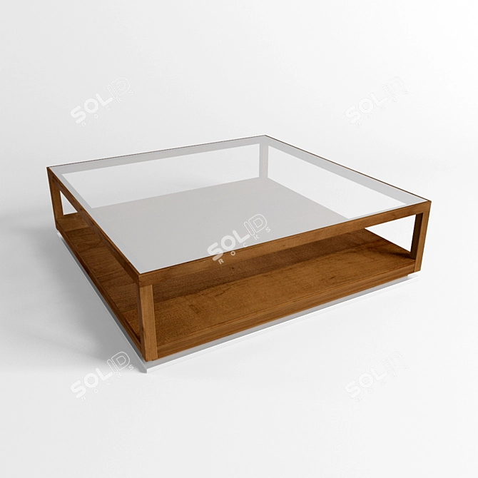 Ceccotti ICS Coffee Table 3D model image 2