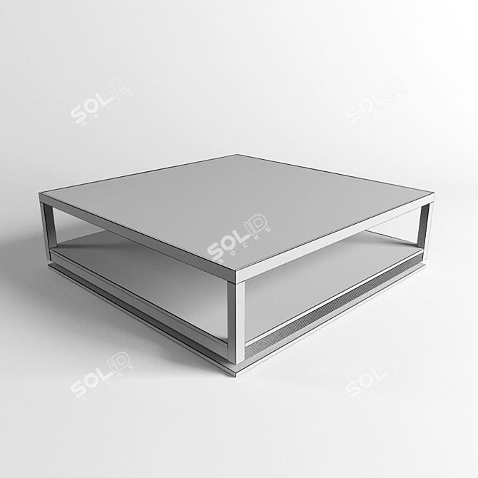 Ceccotti ICS Coffee Table 3D model image 3