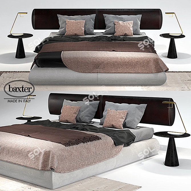 Cozy Haven Spring Bed 3D model image 1