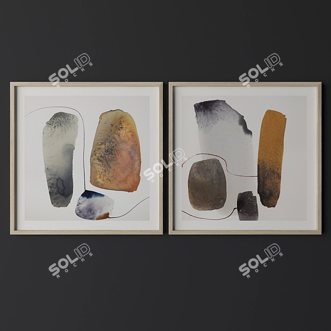 Modern Art Set: Max 2012, Max 2014, FBX 3D model image 2