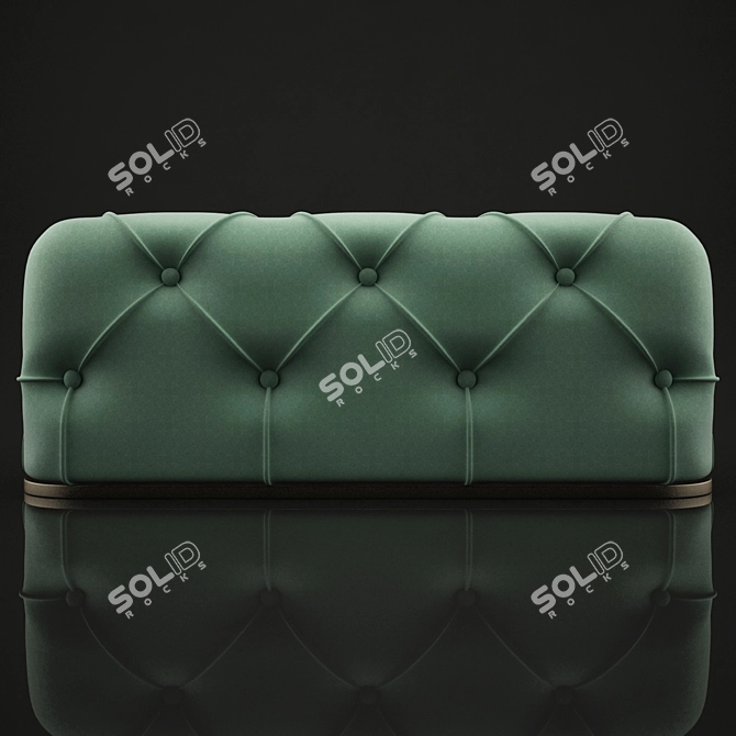 Comfort Plus Sofa 3D model image 2