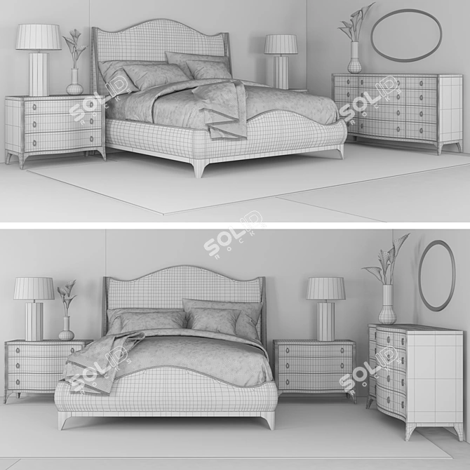 Title: Avondale Dream Collection - Sleek and Sophisticated 3D model image 3