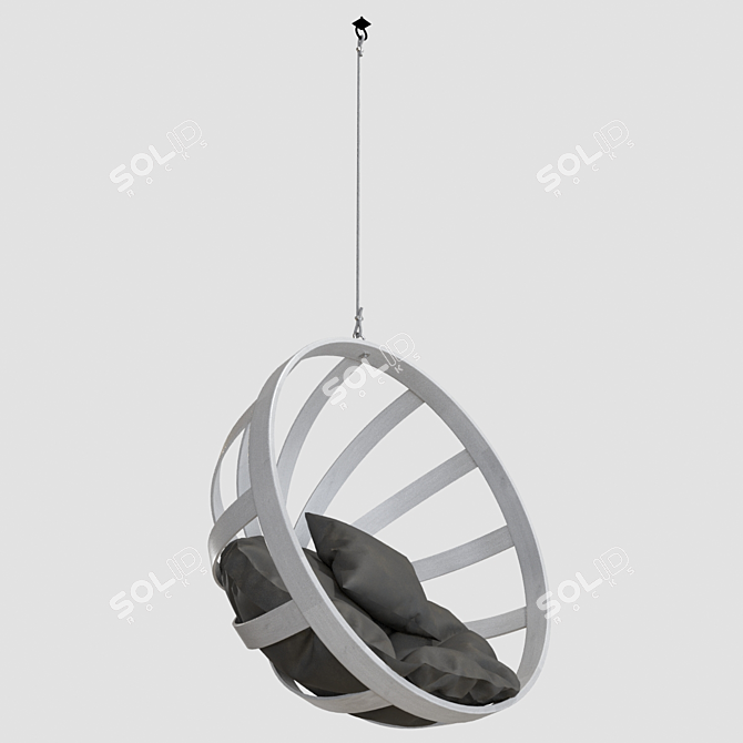 Floating Lounger 3D model image 1