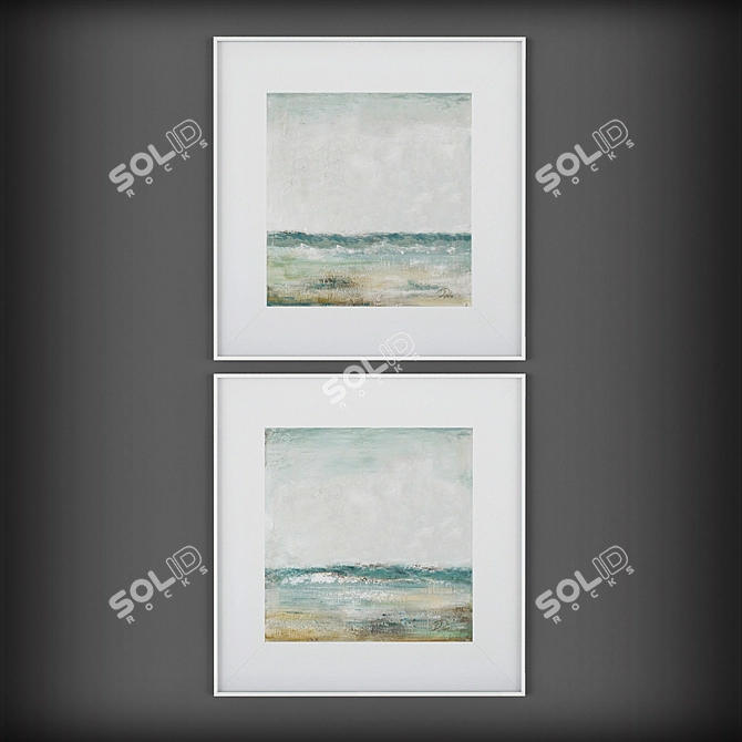 Coastal Tranquility Canvas Art
Ocean Bliss Framed Oil Print
Cape Cod Escape Wall Decor 3D model image 2