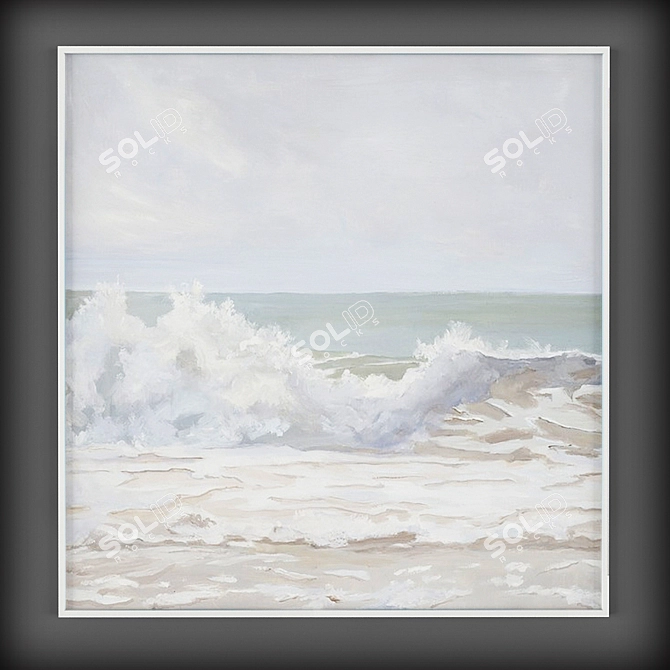 Coastal Tranquility Canvas Art
Ocean Bliss Framed Oil Print
Cape Cod Escape Wall Decor 3D model image 3