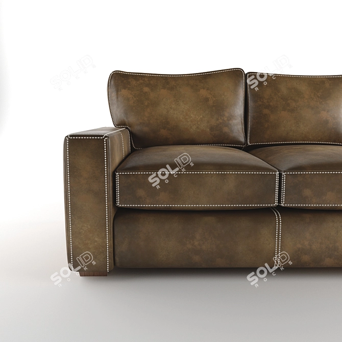 Carlsbad Modern Sofa | Stylish and Comfortable 3D model image 2