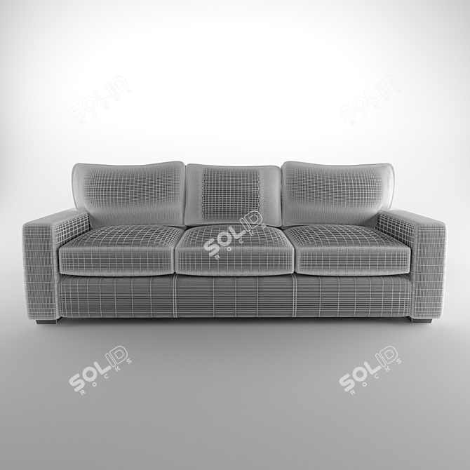 Carlsbad Modern Sofa | Stylish and Comfortable 3D model image 3