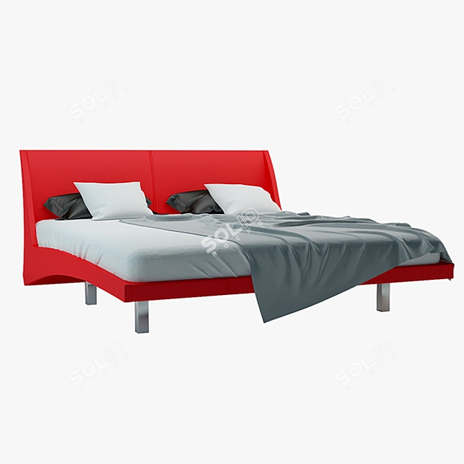 Sleek Minotti Dylan Sofa 3D model image 3