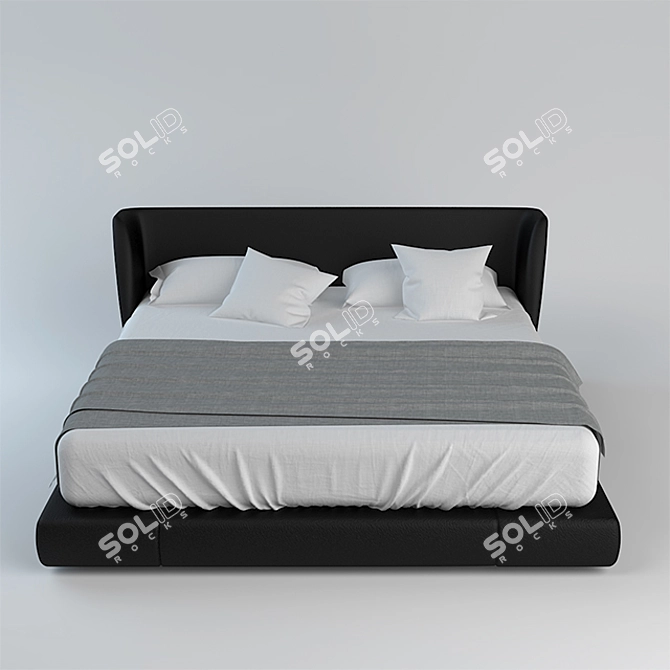 Minotti Greed 2013: Luxurious V-Ray Rendered Furniture 3D model image 1