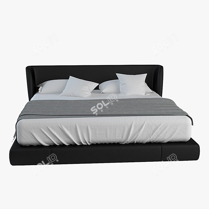 Minotti Greed 2013: Luxurious V-Ray Rendered Furniture 3D model image 2