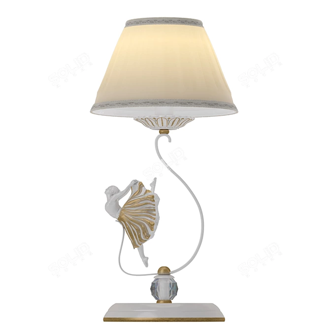 Elegant Arm222 Table Lamp by Maytoni 3D model image 1