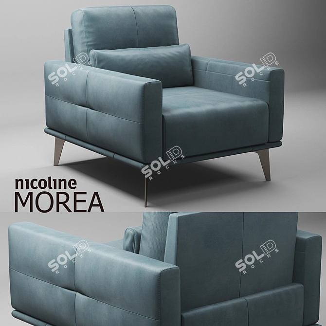 Elegant Morea by Nicoline 3D model image 1