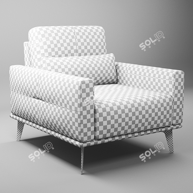 Elegant Morea by Nicoline 3D model image 2