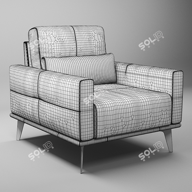 Elegant Morea by Nicoline 3D model image 3