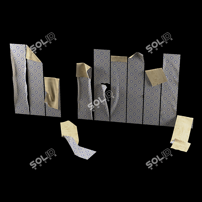 Peel & Reveal Wallpaper Kit 3D model image 1