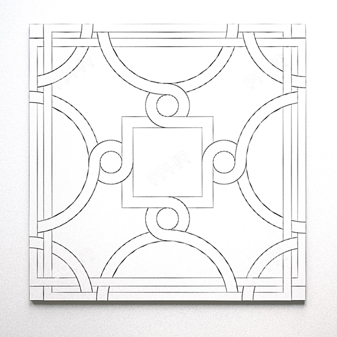 Imperium Classic Progenie Parquet 3D model image 3