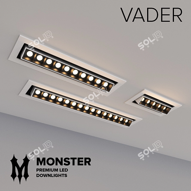 Product Title: OM VADER (Rigged) 3D model image 1