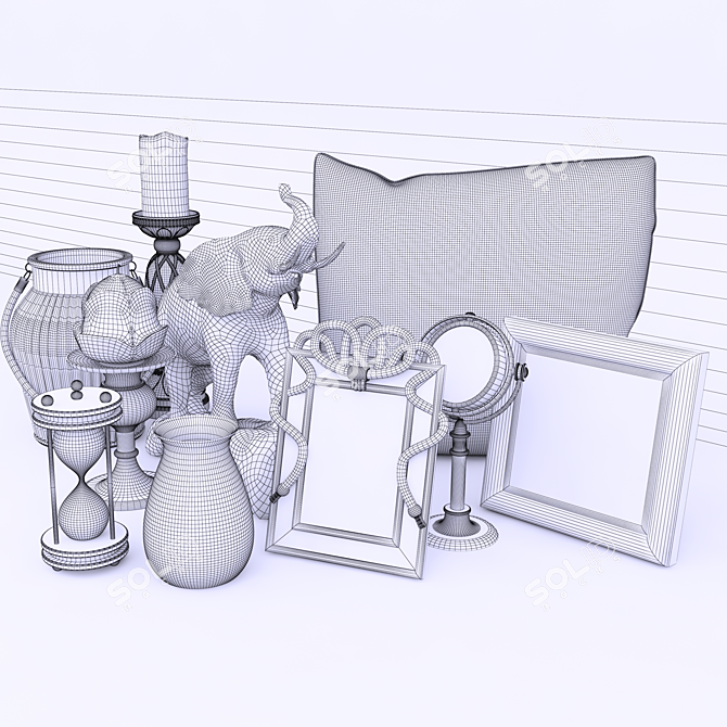 3D Max Models Archive 3D model image 2