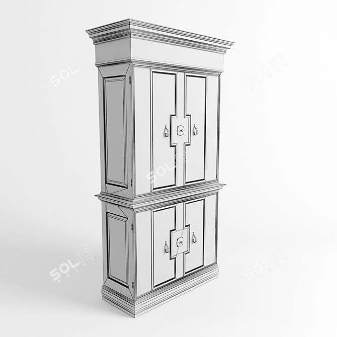 Arte Brotto VA 1874: Timeless Elegance 3D model image 3