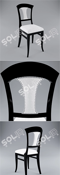 Gourmet Italian Chair 3D model image 2