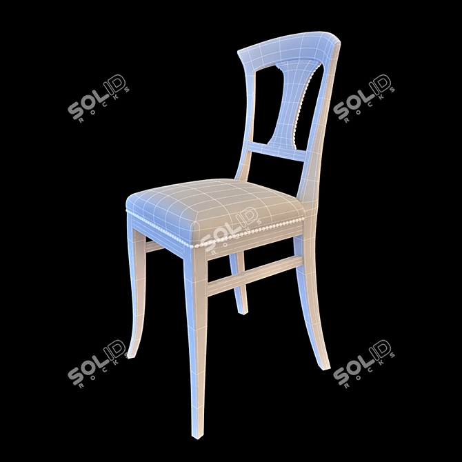 Gourmet Italian Chair 3D model image 3