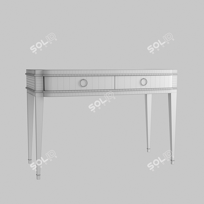 Elegant "MODENA" Dressing Table 3D model image 2