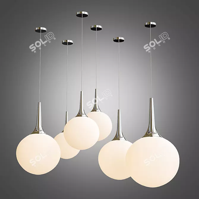 Blanc-Light Suspension Fixation 3D model image 1